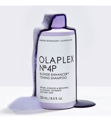 No. 4-P Blonde Enhancer Toning  Shampoo 250ml - Olaplex 2