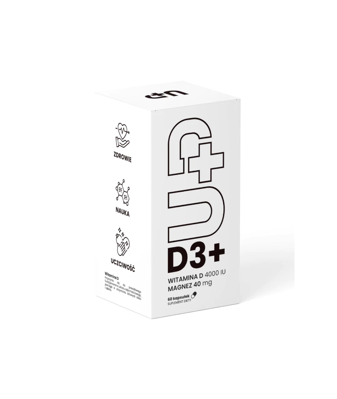 Dietary supplement UP D3+