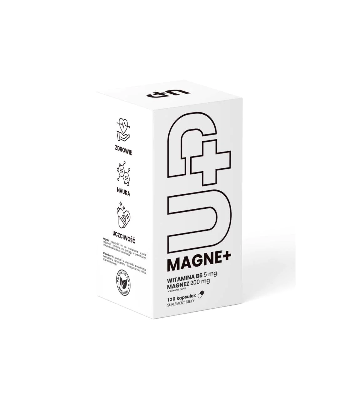 Dietary supplement UP MAGNE +