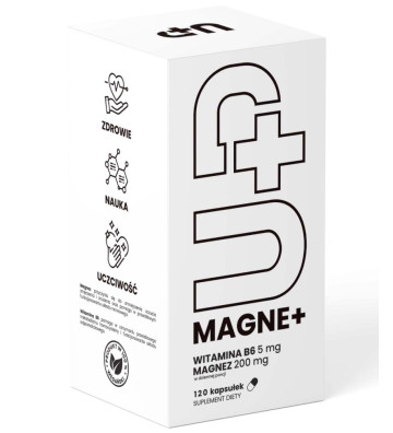 Suplement diety UP MAGNE + 120 kapsułek - Up Health Pharma 2