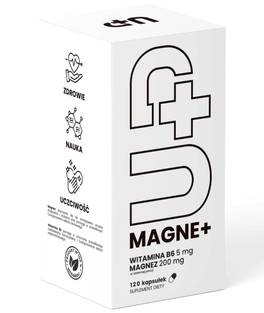 Dietary supplement UP MAGNE + approximation