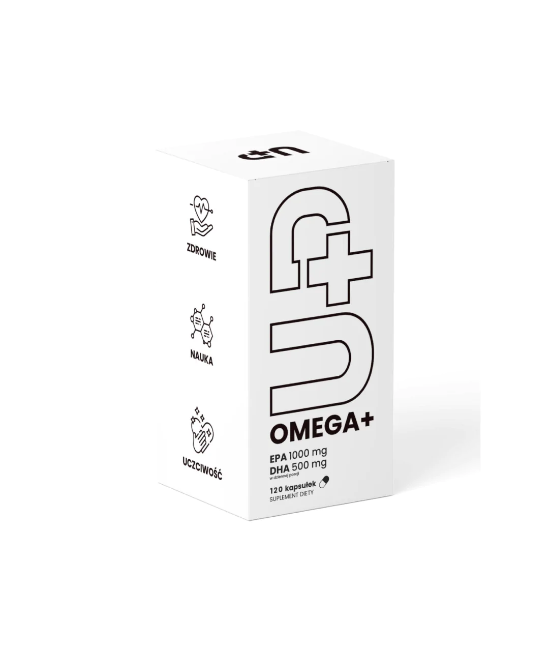 Suplement diety UP OMEGA + Suplement diety UP OMEGA +