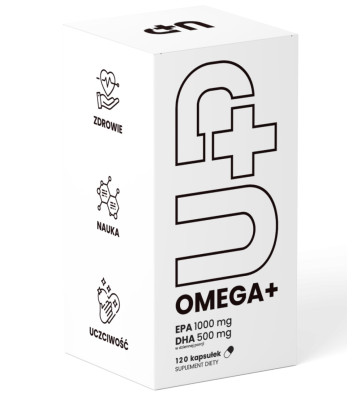 Dietary supplement UP OMEGA + - Up Health Pharma 2
