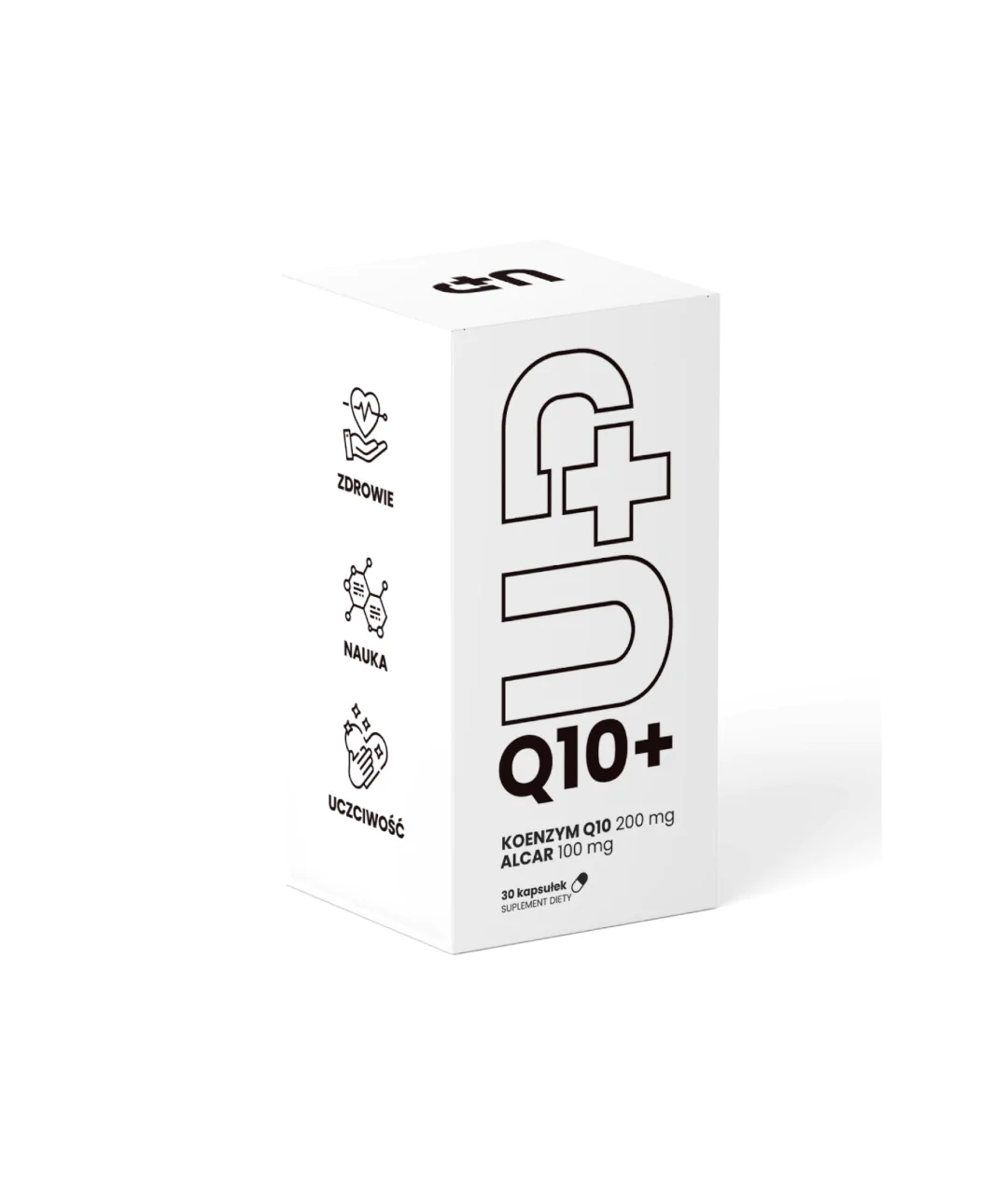 Dietary supplement UP Q10+ Dietary supplement UP Q10+