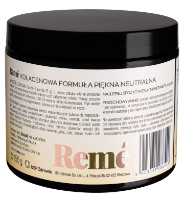 Collagen Beauty Formula neutral 150g - Reme 3