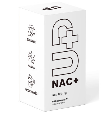 Suplement diety UP NAC+ 60 kapsułek - Up Health Pharma 2