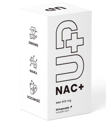 Suplement diety UP NAC+ 60 kapsułek - Up Health Pharma 3