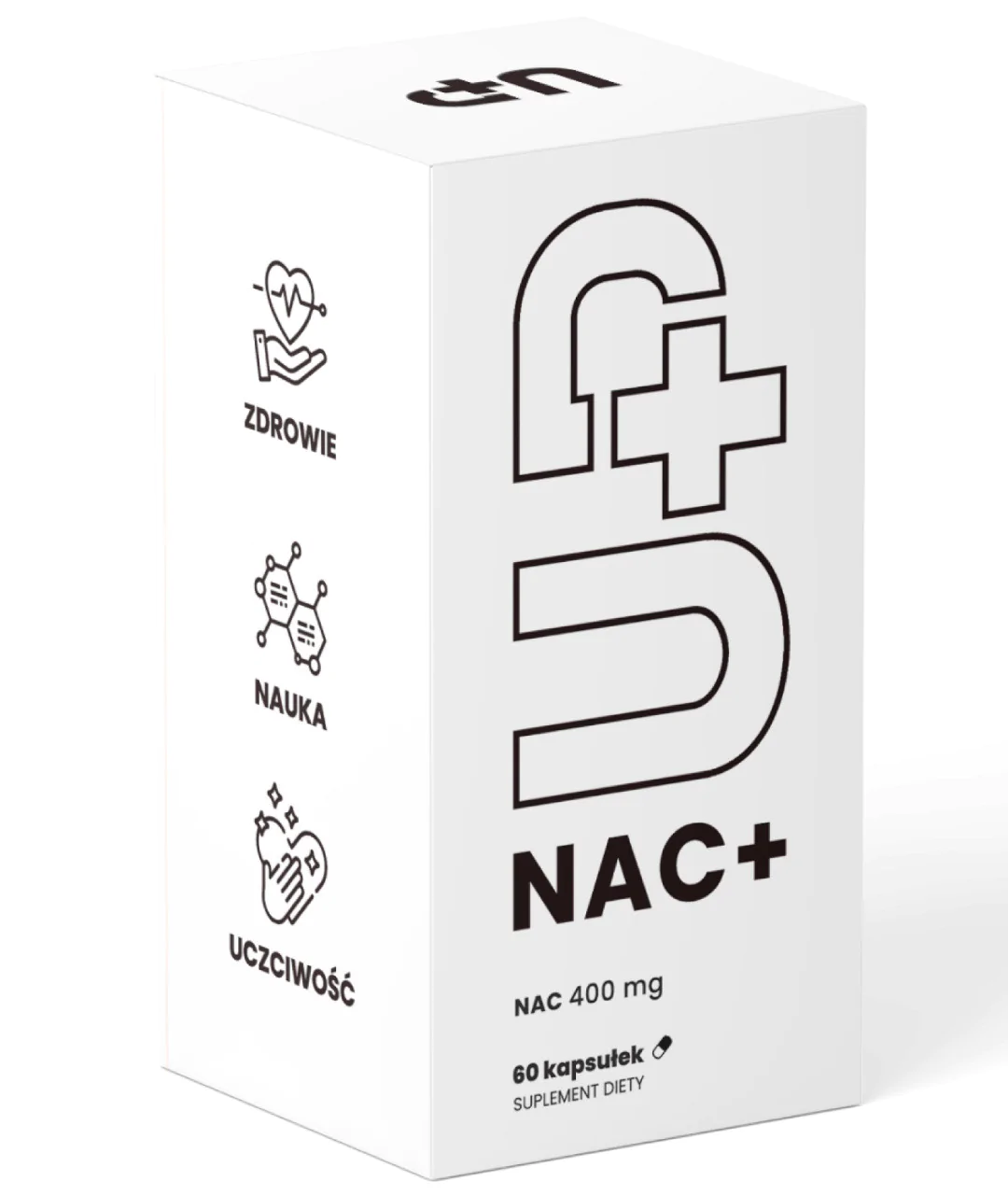 Suplement diety UP NAC+ zbliżenie