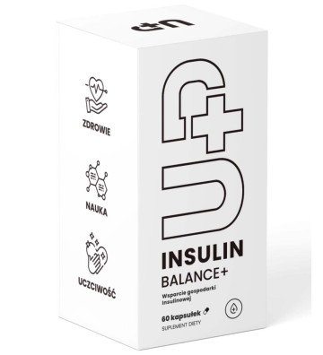 Suplement diety UP INSULIN BALANCE+ 60 kapsułek - Up Health Pharma 2