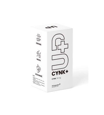 Suplement diety UP CYNK+ 100 kapsułek - Up Health Pharma
