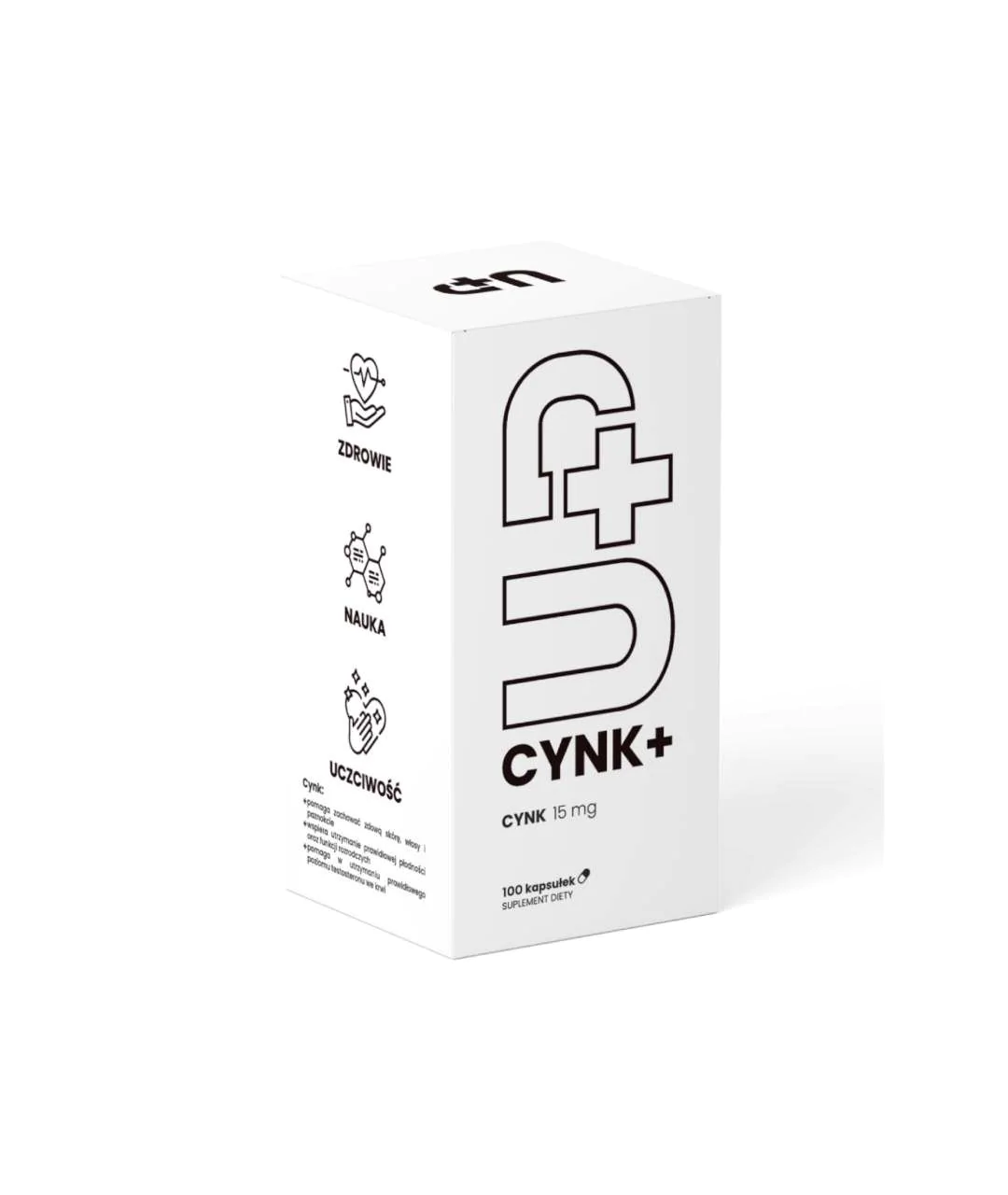 Suplement diety UP CYNK+ Suplement diety UP CYNK+