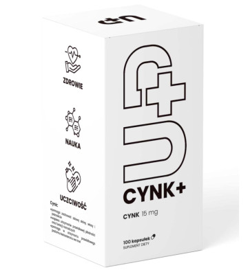 Suplement diety UP CYNK+ 100 kapsułek - Up Health Pharma 2