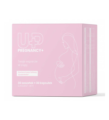 Dietary supplement UP PREGNANCY+. - Up Health Pharma 1