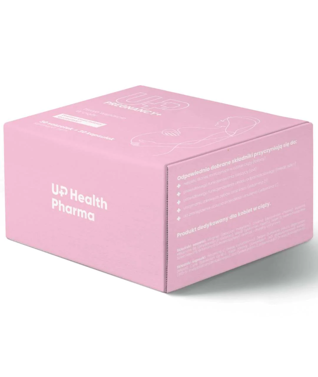 Suplement diety UP PREGNANCY+ bok