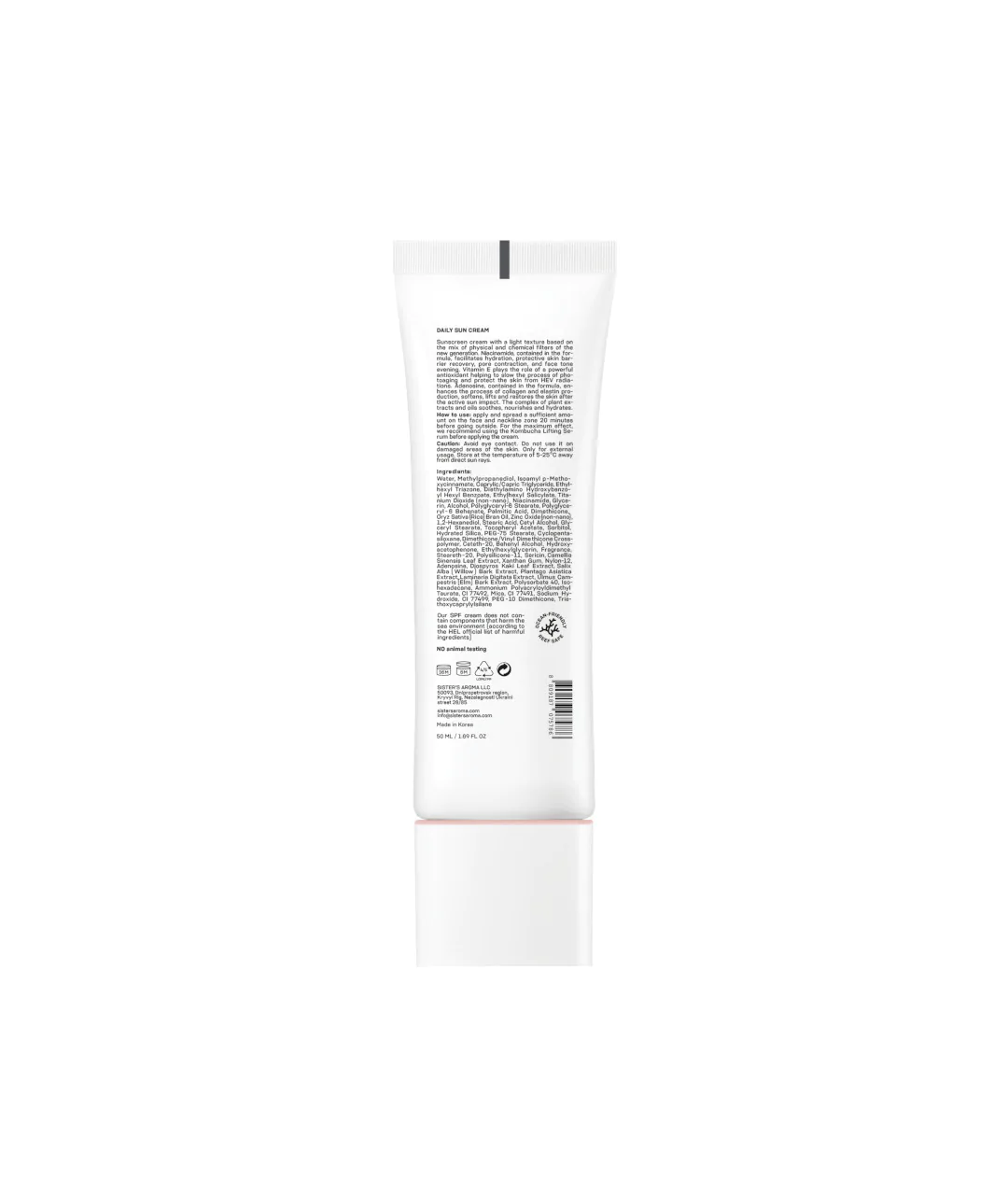 Day cream with SPF 30PA++ DAILY SUN CREAM 50ml 2