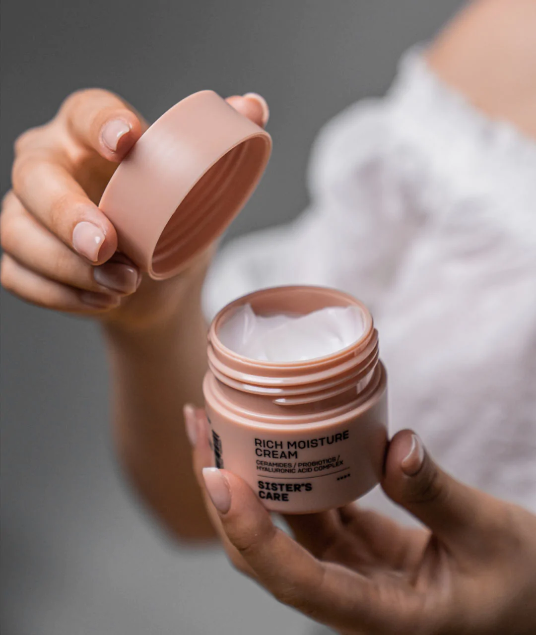 RICH MOISTURE CREAM 3 intensive moisturizing and nourishing cream