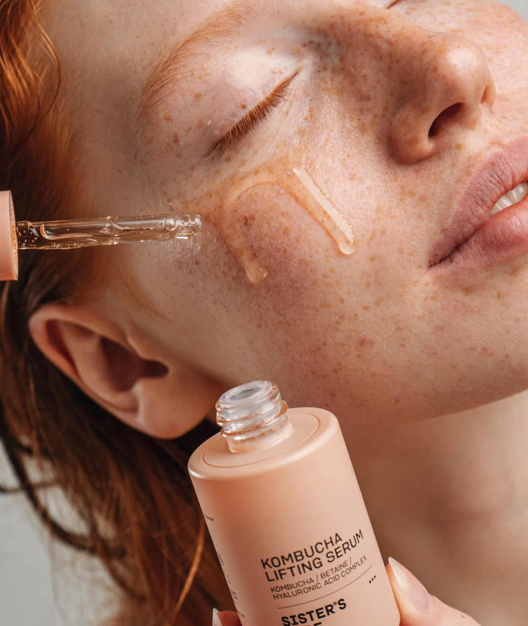 Serum liftingujące z kombuczą KOMBUCHA LIFTING SERUM 30ml 3