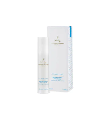 ROSE RADIANCE SKIN SERUM - Rozświetlające, różane serum do twarzy 50ml - Aromatherapy Associates 3