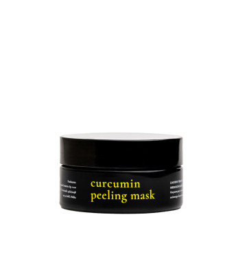 Gentle face scrub against imperfections with curcumin 90ml - Dermash Cosmetics 2