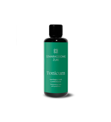Tonicum – Nawilżający tonik z prebiotykami 100 ml - Szmaragdowe Żuki
