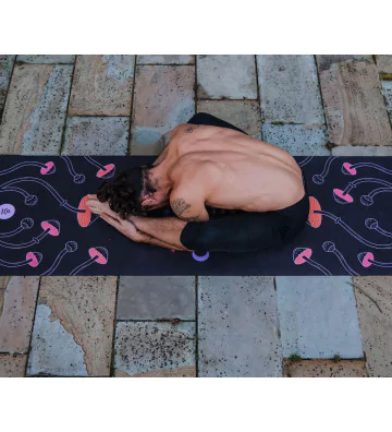 SHAMANKA yoga mat (round) Moonholi 