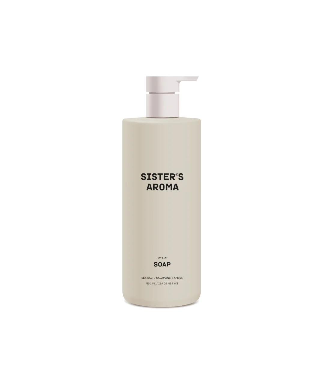 SMART Seasalt hand soap 500ml SMART Seasalt hand soap 500ml