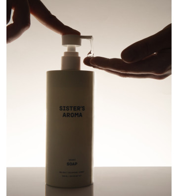 SMART Seasalt hand soap 500ml - Sister’s Aroma 5