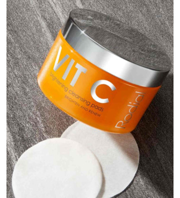 Vit C brightening and cleansing face pads 20 - Rodial 2