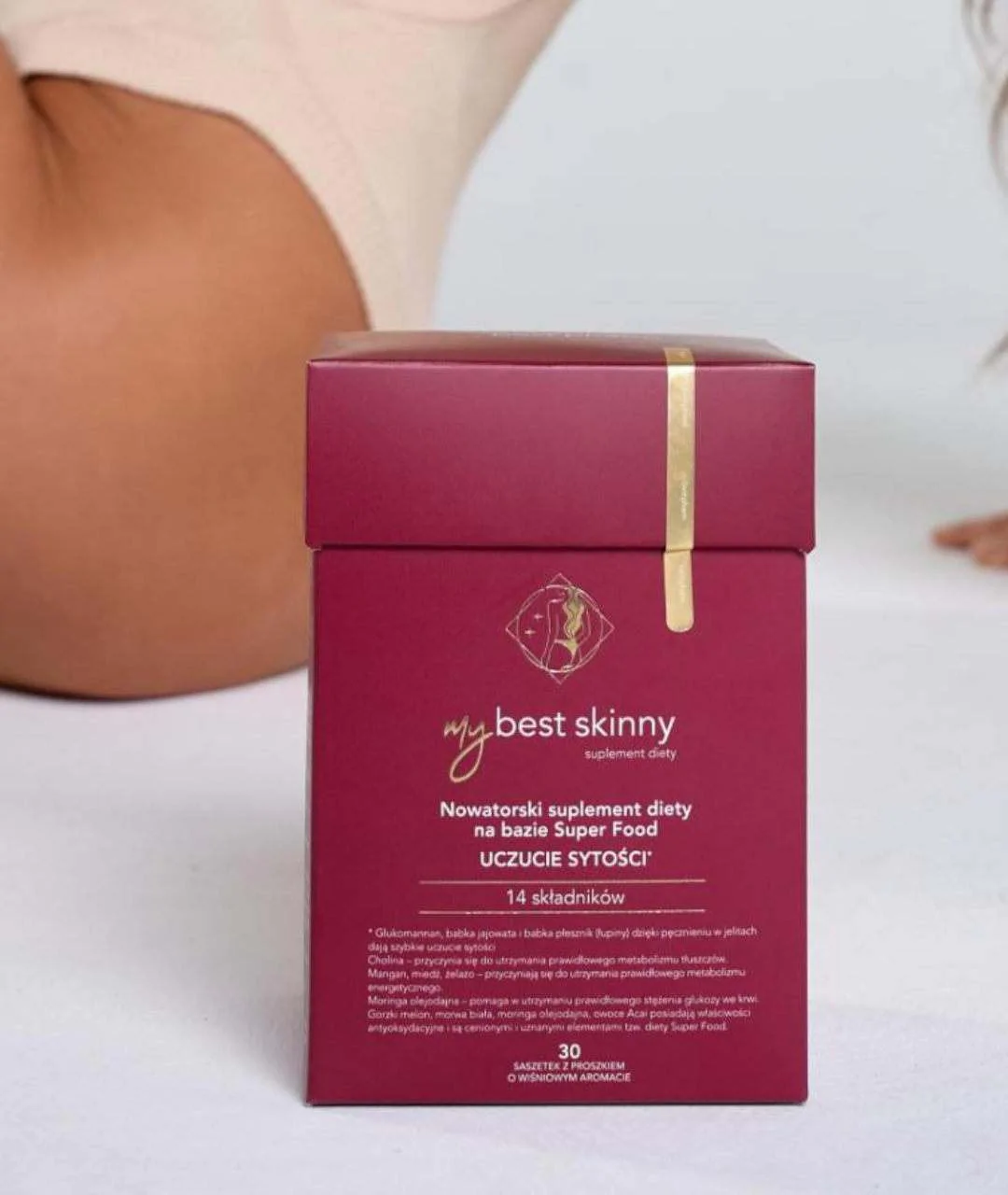 Suplement diety MyBestSkinny 30 saszetek widok