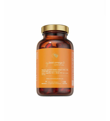MyBestOmega-3 dietary supplement 120 capsules - MyBestPharm