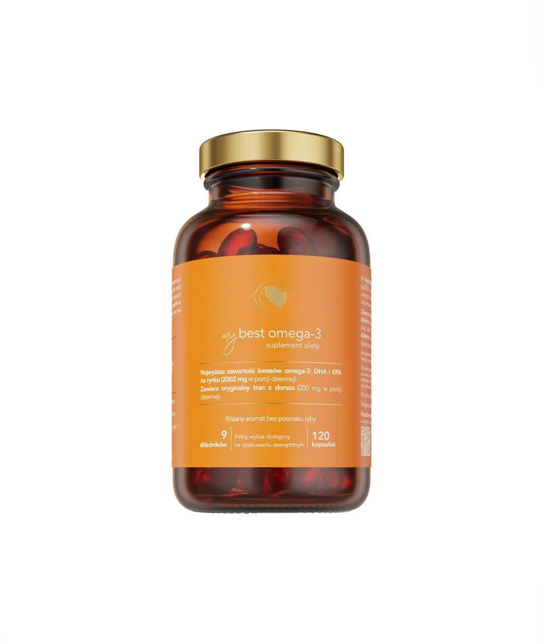 MyBestOmega-3 dietary supplement 120 capsules
