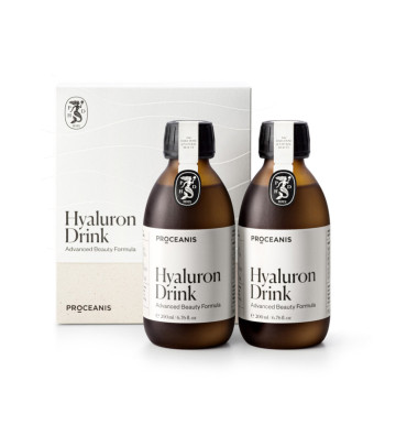 Hyaluron Drink - Napój Hialuronowy 400 ml (2x200 ml) - Proceanis 1