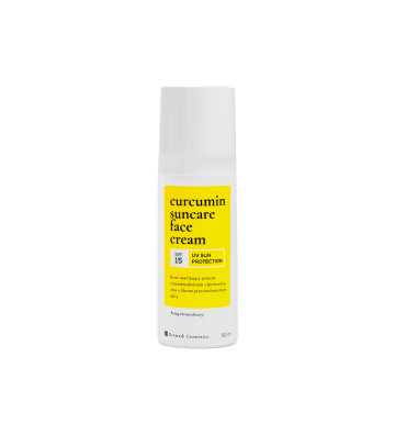 Moisturizing cream against imperfections with curcumin and SPF15 50ml - Dermash Cosmetics 3