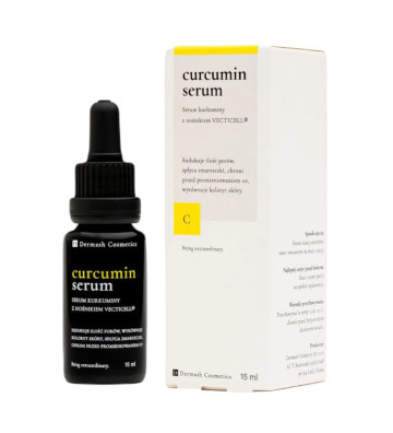 Curcumin Serum 15ml - Dermash Cosmetics 3