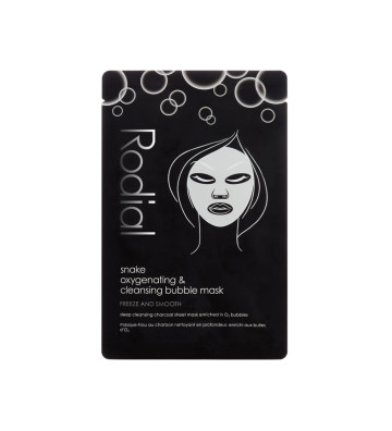 Oxygenating and cleansing bubble sheet mask - Rodial