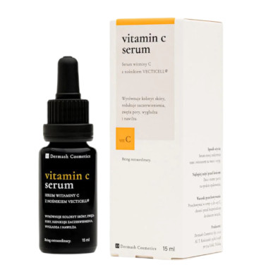 Vitamin C Serum 15ml - Dermash Cosmetics 3