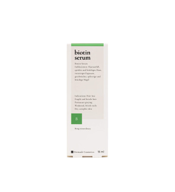 Biotin serum 15ml - Dermash Cosmetics 1