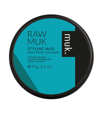 Muk Raw - clay for natural shine and strong fixation 95g - muk Haircare 1