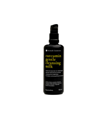 Gentle makeup remover milk against imperfections with curcumin 100ml - Dermash Cosmetics 2