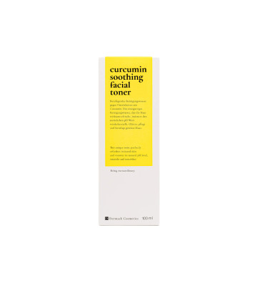 Soothing tonic against imperfections with curcumin 100ml - Dermash Cosmetics