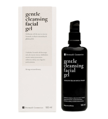 Gentle face wash gel 100ml - Dermash Cosmetics 3