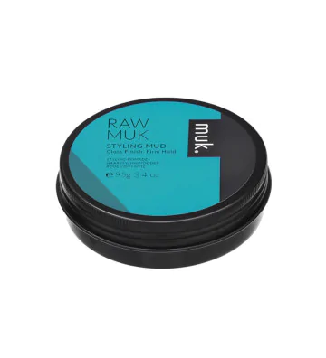 Muk Raw - glinka nadająca naturalny połysk i mocne utrwalenie 95g - muk Haircare 2