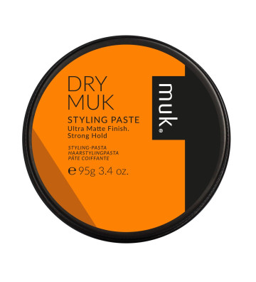 Muk Dry - paste strong grip, matte finish 95g - muk Haircare 1