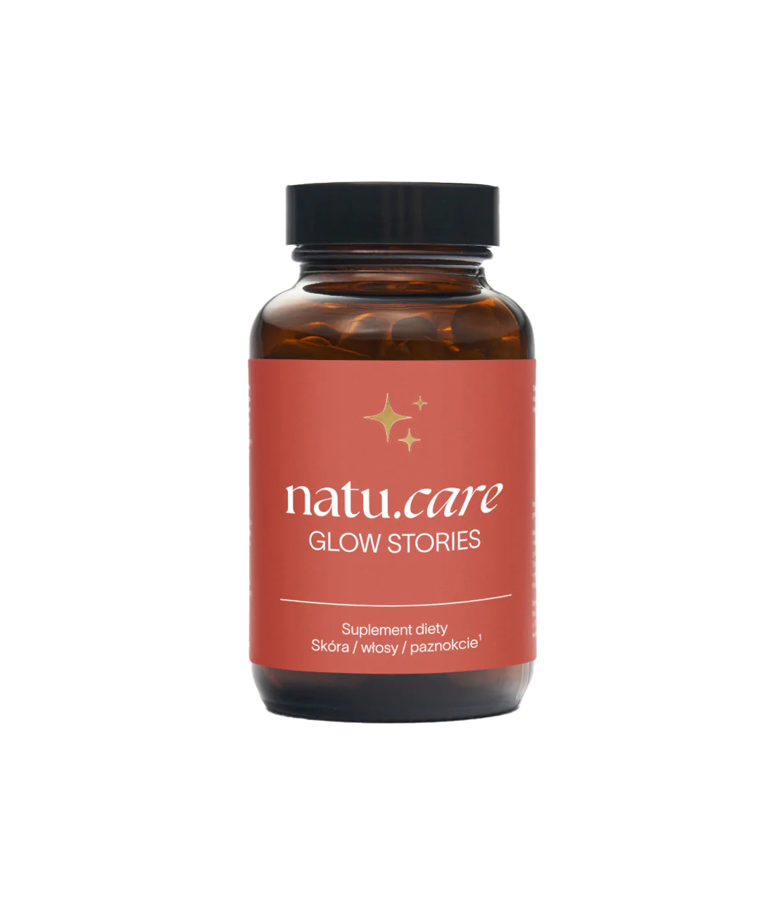 GLOW STORIES - Dietary supplement for strengthening skin, hair, nails 60 capsules