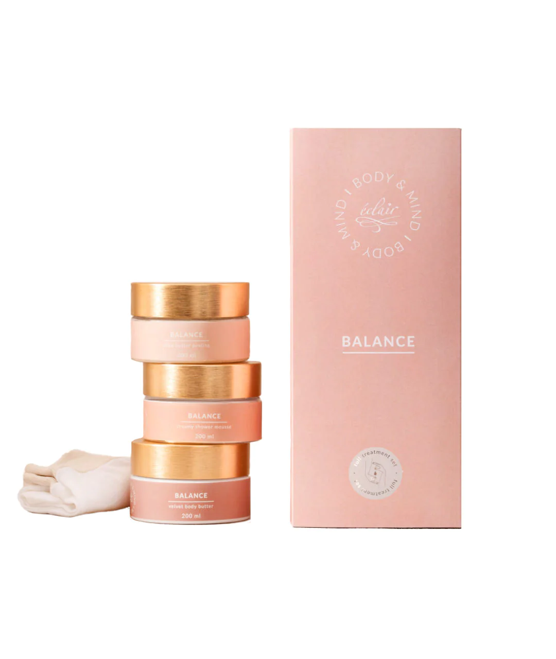 Balance Full Set - cosmetic set Balance Full Set - cosmetic set