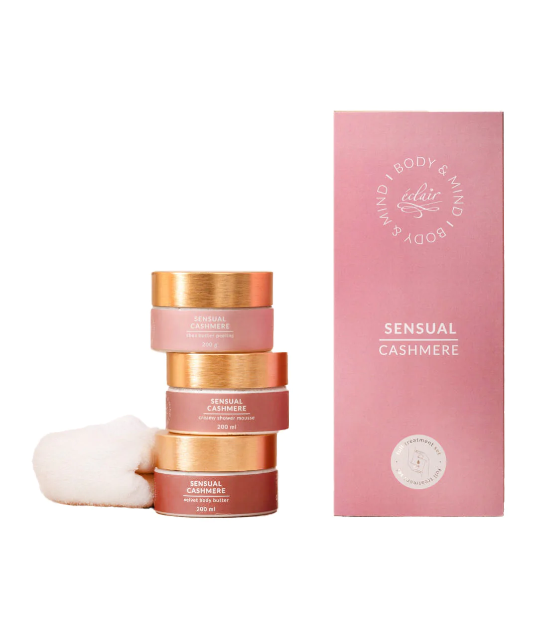 Sensual Cashmere Full Set - cosmetic set Sensual Cashmere Full Set - cosmetic set