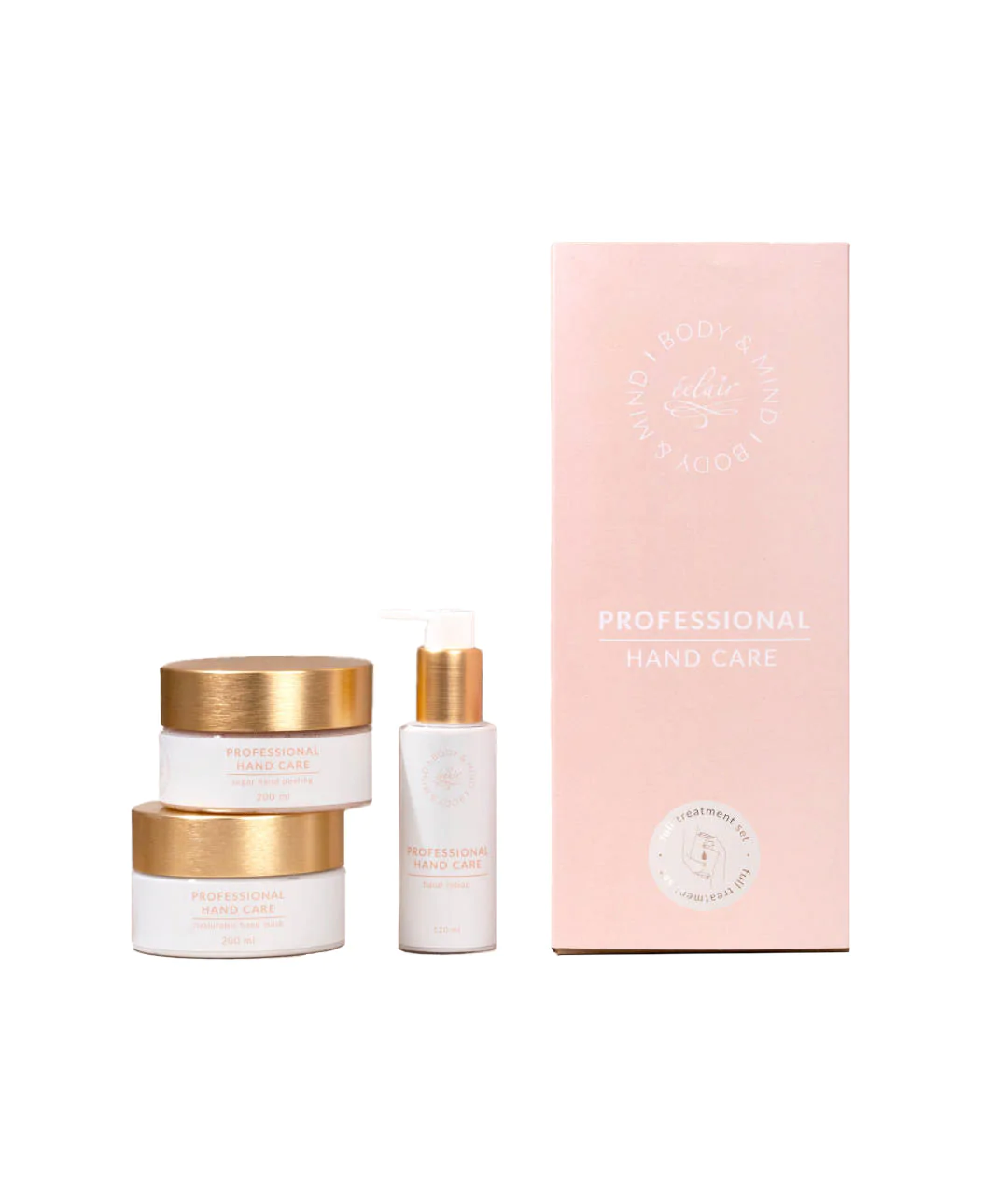 Professional Hand Care - a set of cosmetics