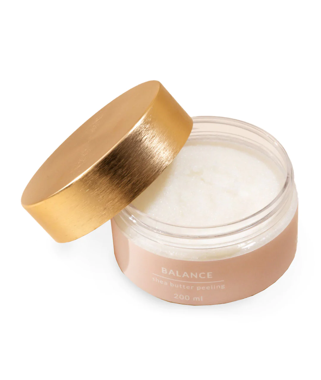 Balance Shea Butter Peeling - cukrowy peeling do ciała i dłoni 200ml 1