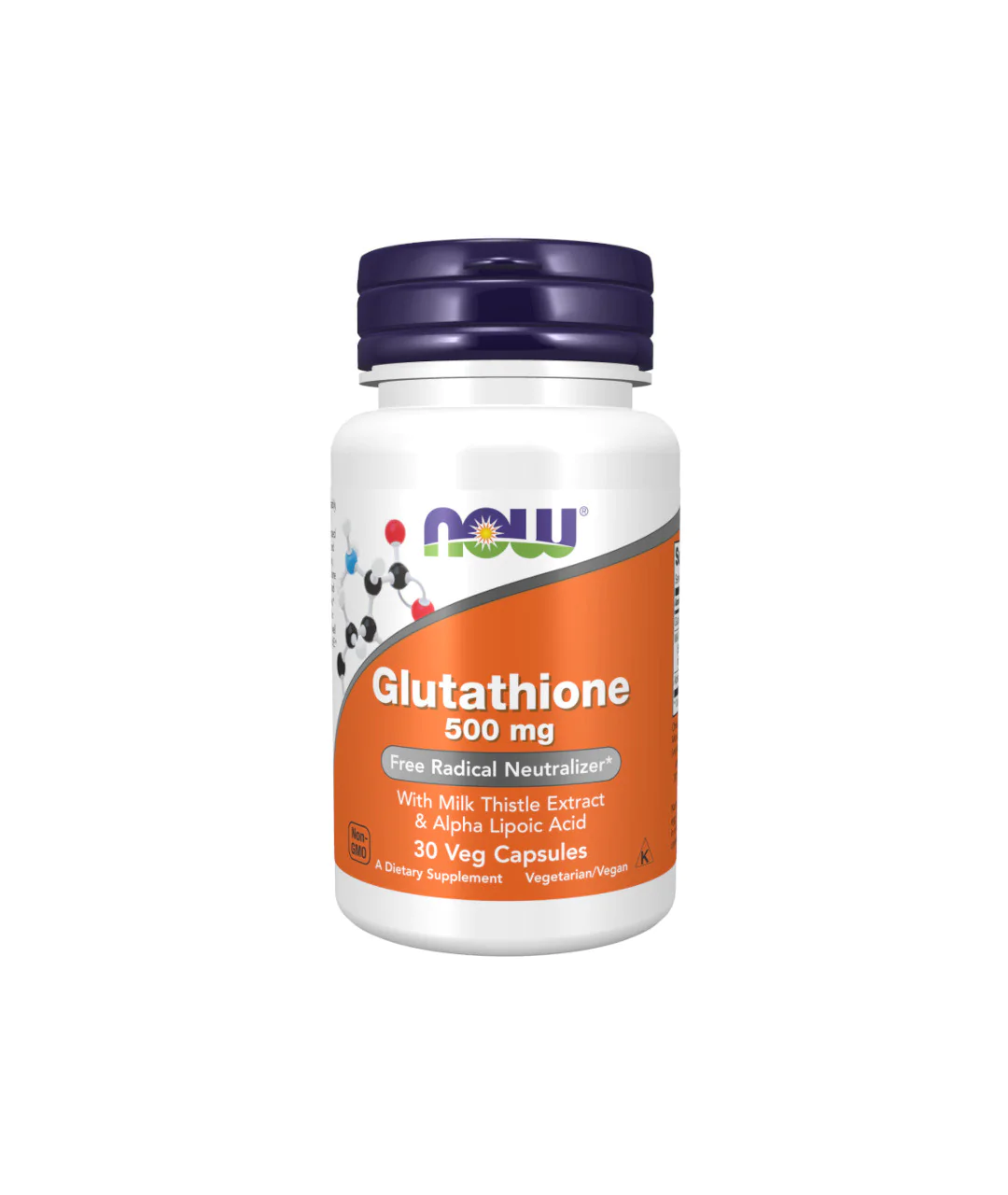 Glutation 500 mg z Ostropestem i Kwasem Alfa-Liponowym 30 szt.