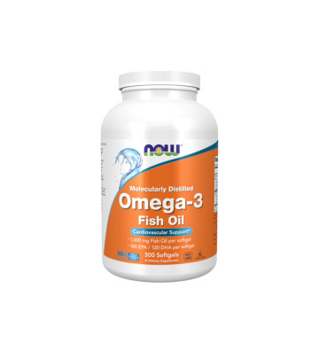 Omega-3 1000 mg 500 szt. - NOW Foods 1